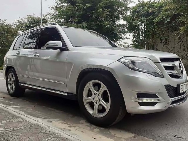 Bán xe Mercedes GLK 220 CDI đời 2013, màu bạc, nhập khẩu nguyên chiếc0