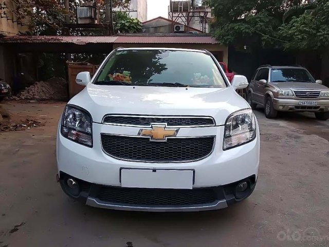 Bán ô tô Chevrolet Orlando năm sản xuất 2017, màu trắng giá cạnh tranh