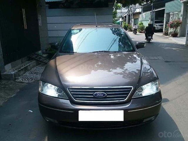 Bán Ford Mondeo AT đời 2005, màu xám số tự động0