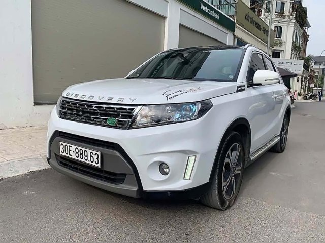 Bán Suzuki Vitara đời 2016, màu trắng, xe nhập chính hãng