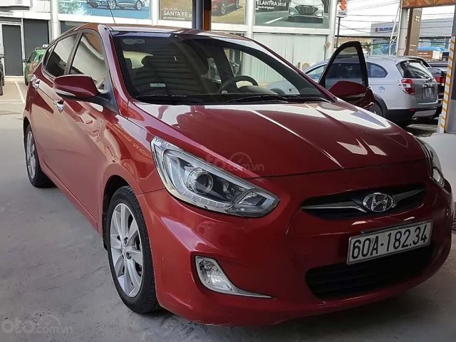 Bán ô tô Hyundai Accent 2014, màu đỏ, nhập khẩu nguyên chiếc chính hãng0