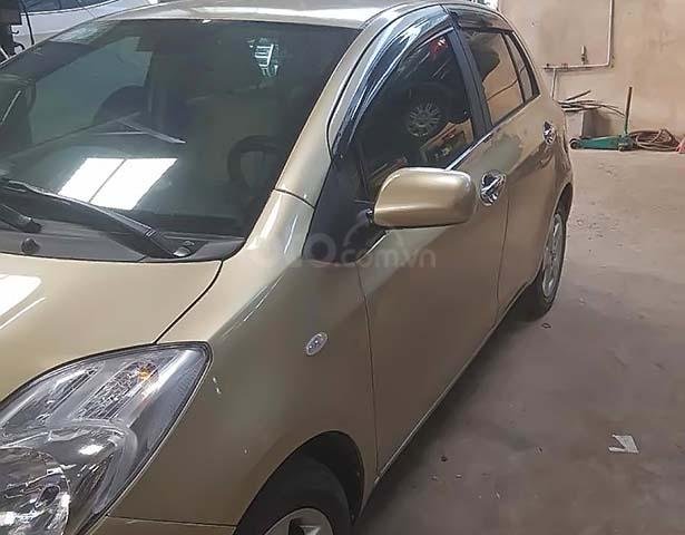 Cần bán lại xe Toyota Yaris 2007, nhập khẩu0