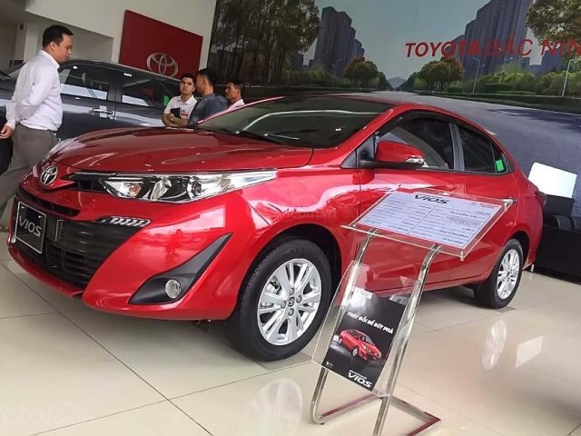 Bán xe Toyota Vios 1.5 G AT đời 2020, khuyến mại hấp dẫn0