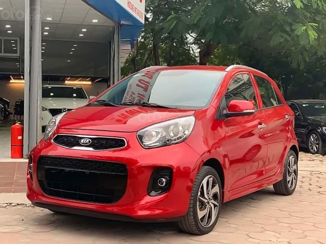 Cần bán lại xe Kia Morning S 1.25AT năm 2019, màu đỏ số tự động, giá chỉ 415 triệu0