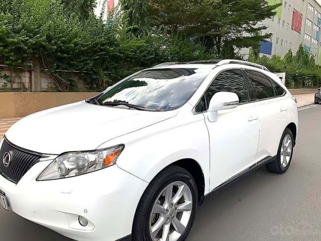 Bán Lexus RX 350 sản xuất 2011, màu trắng, xe nhập0