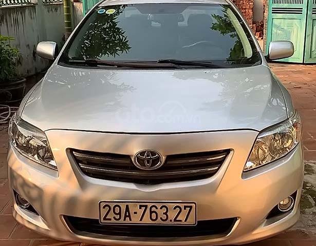 Bán xe Toyota Corolla Altis XLI đời 2007, màu bạc, nhập khẩu nguyên chiếc