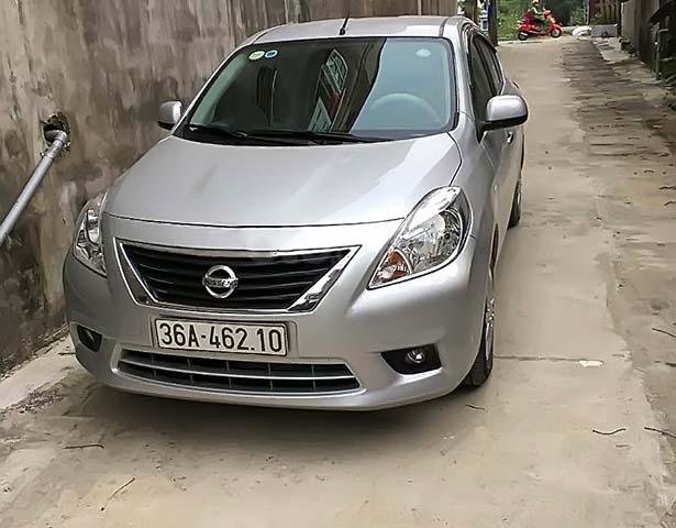 Bán xe Nissan Sunny XL đời 2014, màu bạc, số sàn, 278 triệu0