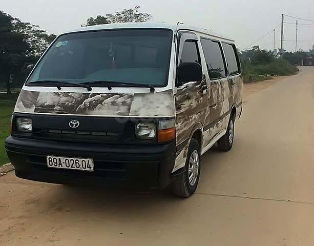 Bán Toyota Hiace 1991, màu xám, nhập khẩu0