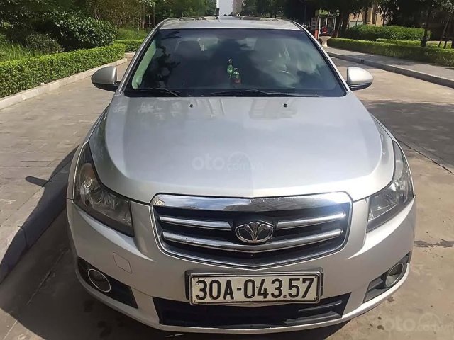 Cần bán Daewoo Lacetti CDX đời 2010, màu bạc, nhập khẩu số tự động