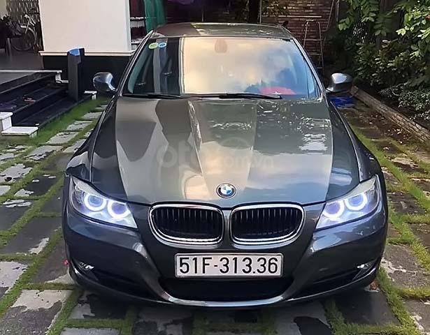 Bán BMW 3 Series năm sản xuất 2009, màu xanh lam, nhập khẩu chính hãng0