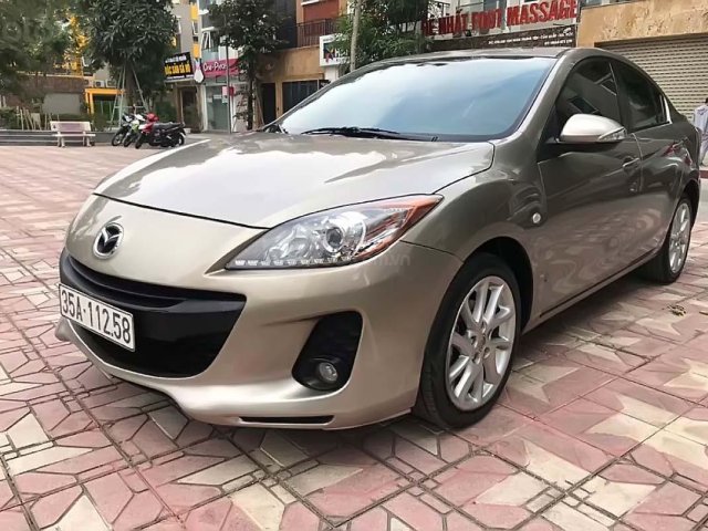 Bán ô tô Mazda 3 S sản xuất năm 2013, số tự động