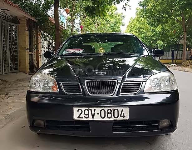 Cần bán xe Daewoo Lacetti Max1.8MT năm 2004, màu đen, xe nhập, giá tốt