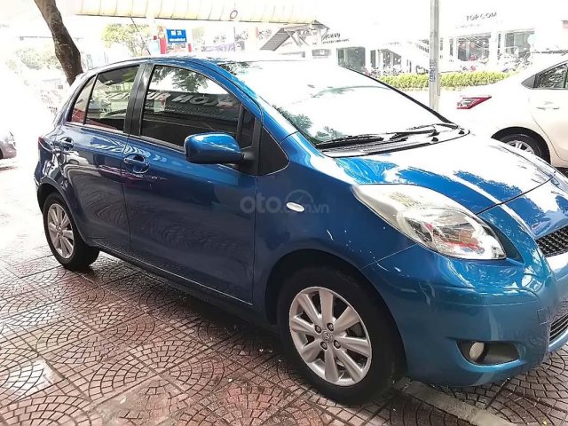 Cần bán gấp Toyota Yaris 1.3 năm sản xuất 2010, màu xanh lam, nhập khẩu Nhật Bản chính chủ, 382 triệu0