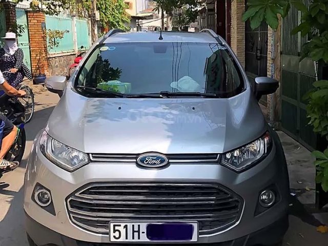 Bán Ford EcoSport đời 2015, màu bạc số tự động