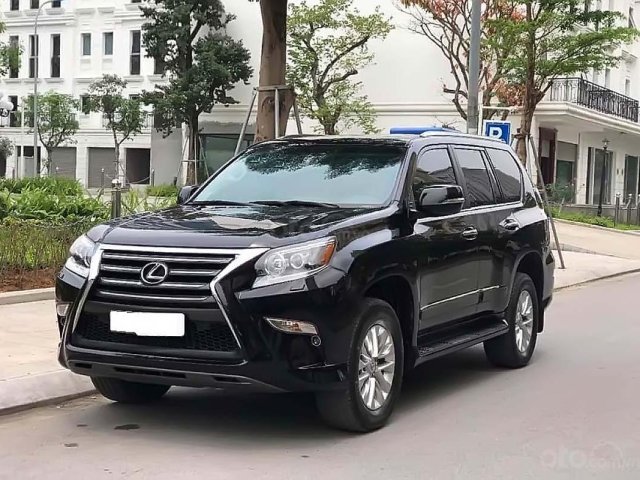 Bán Lexus GX460 sản xuất năm 2016, màu đen