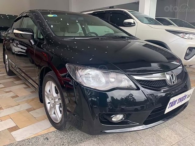 Bán Honda Civic đời 2009, màu đen, giá chỉ 380 triệu0