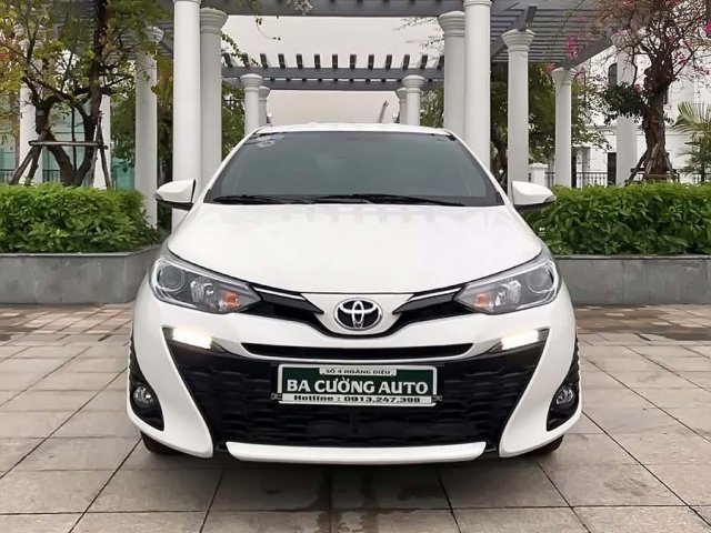 Bán Toyota Yaris G đời 2019, màu trắng, xe nhập, số tự động