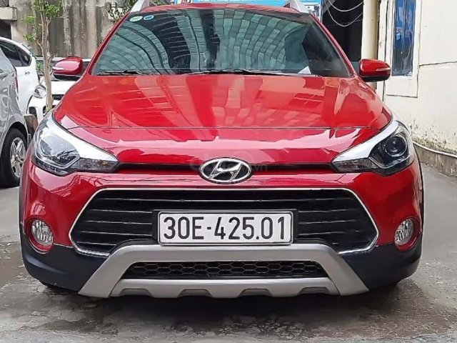 Bán Hyundai i20 Active 2017, màu đỏ, nhập khẩu