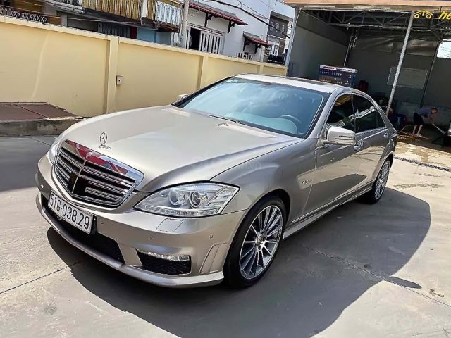 Bán ô tô Mercedes S350 2008, màu bạc, nhập khẩu, giá chỉ 860 triệu0