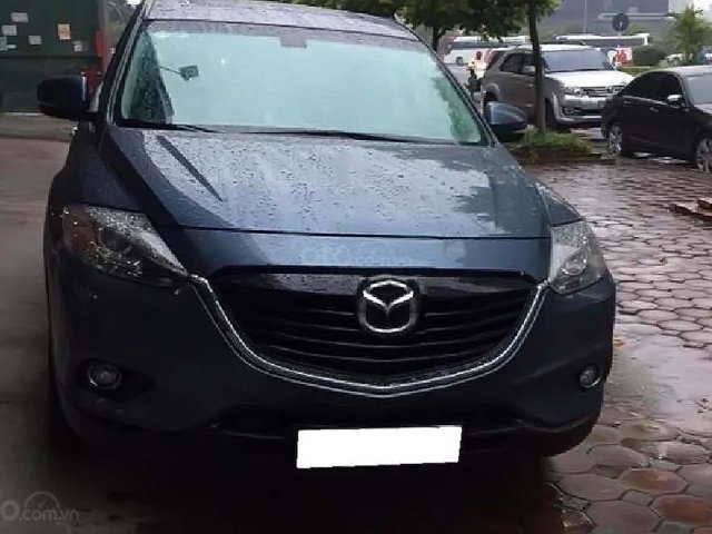 Bán Mazda CX 9 at năm 2015, màu xanh lam, số tự động 