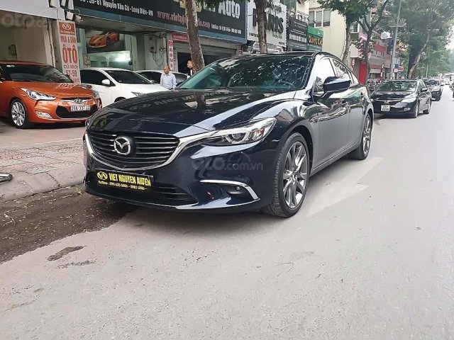 Bán xe Mazda 6 2.0 prenium 2018, màu xanh lam, biển thành phố0