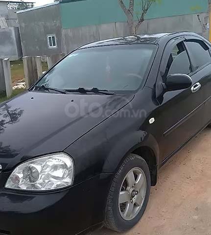 Chính chủ bán ô tô Daewoo Lacetti năm 2010, màu đen như mới