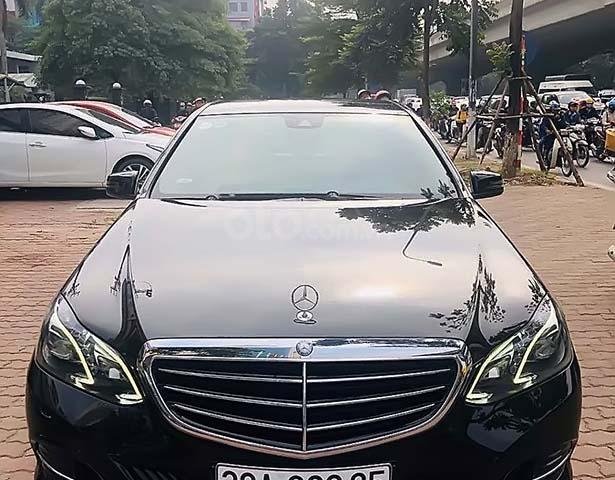 Bán xe Mercedes-Benz E class E200 đời 2014, màu đen0