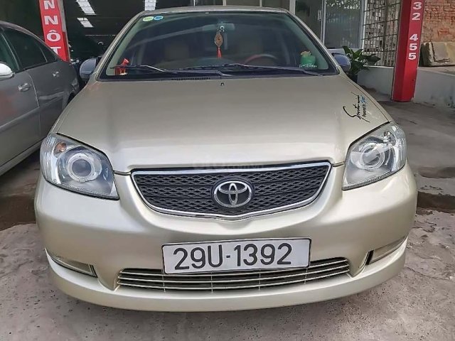 Cần bán xe Toyota Vios 20030