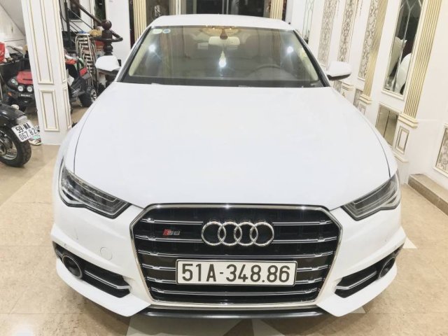 Bán Audi A6 2.0TFSI năm sản xuất 2011, màu trắng, xe nhập 