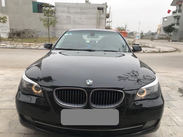 Cần bán lại xe BMW 530i năm 2007, màu đen, xe nhập0