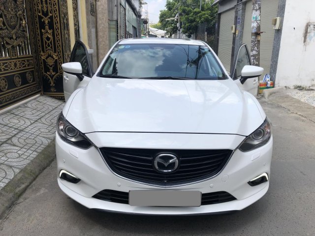 Mình cần Bán Mazda 6 bản full  đời 2017 đi kỹ như mới, giá thấp0