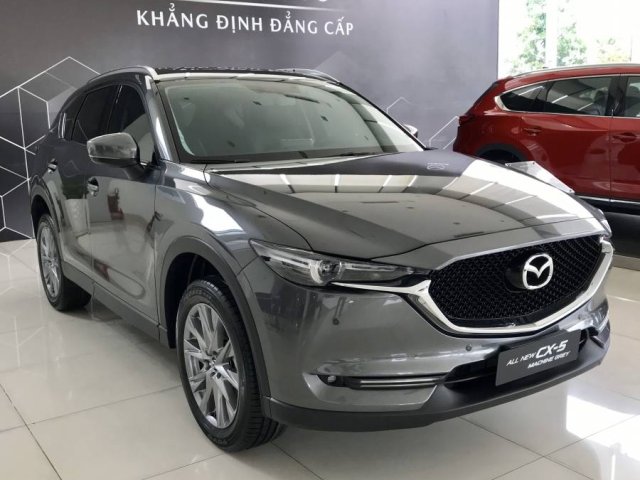 Cần bán Mazda CX 5 2019 năm sản xuất 2019, màu xám, giá tốt