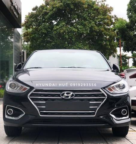 Giao xe toàn quốc - Hyundai Accent 1.4MT 2019, màu đen