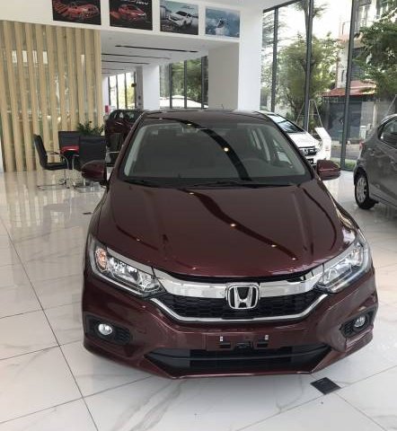 Bán xe Honda City CVT năm 2019, màu đỏ, ưu đãi giá mềm, giao xe nhanh toàn quốc0