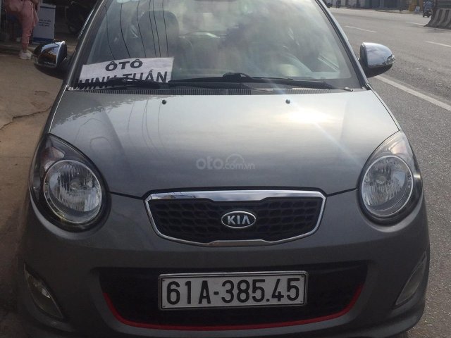 Kia Morning cuối 2010 bản EX 1.1 Sport, màu xám, số sàn, xe GĐSD được bảo dưỡng, bảo trì thường xuyên nên còn rất mới