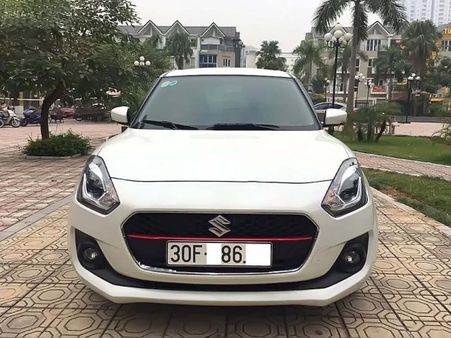 Bán Suzuki Swift GLX 1.2 AT năm sản xuất 2018, màu trắng, xe nhập