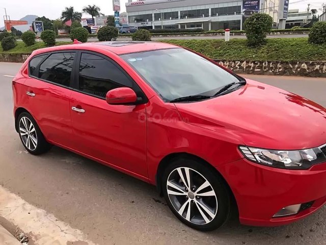 Bán Kia Cerato 1.6 AT đời 2010, màu đỏ, nhập khẩu Hàn Quốc 