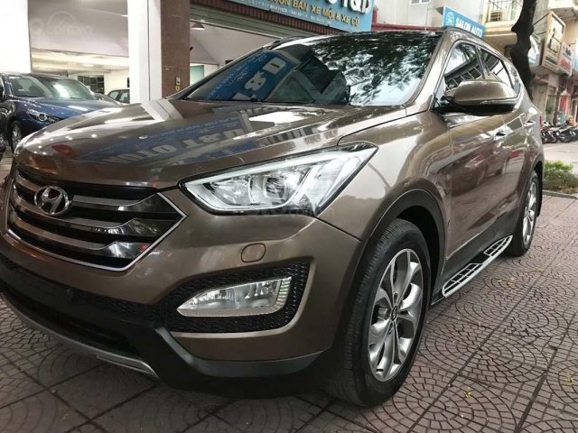 Bán xe Hyundai Santa Fe 2.2 đời 2015, nhập khẩu  