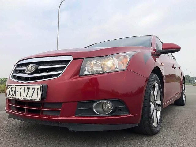 Bán Daewoo Lacetti CDX đời 2009, màu đỏ, nhập khẩu  