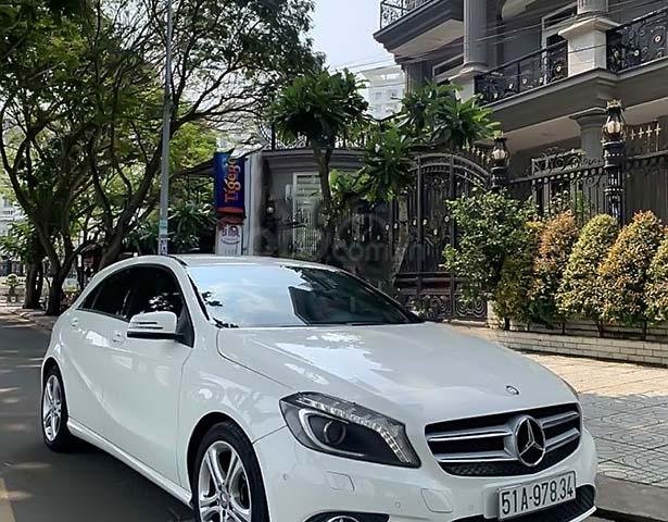 Bán xe Mercedes A200 năm sản xuất 2013, màu trắng, nhập khẩu