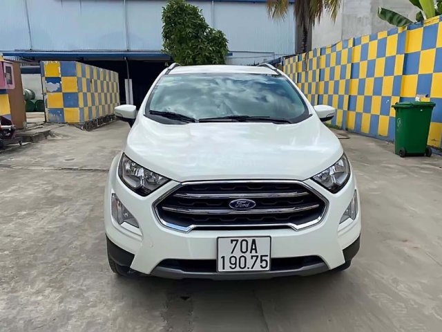 Bán ô tô Ford EcoSport đời 2019, màu trắng