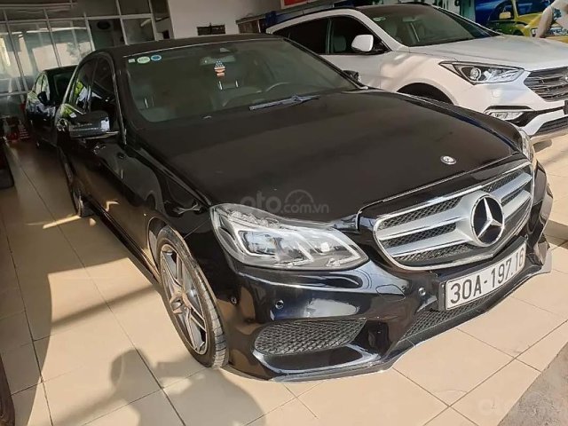 Bán xe Mercedes E400 AMG đời 2013, màu đen