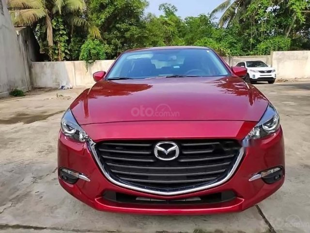 Cần bán lại xe Mazda 3 năm sản xuất 2019, màu đỏ  