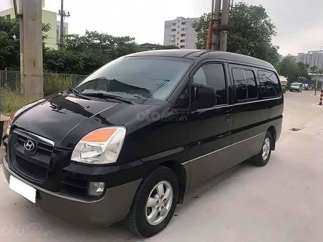 Bán Hyundai Starex MT đời 2006, màu xanh, xe còn mới  