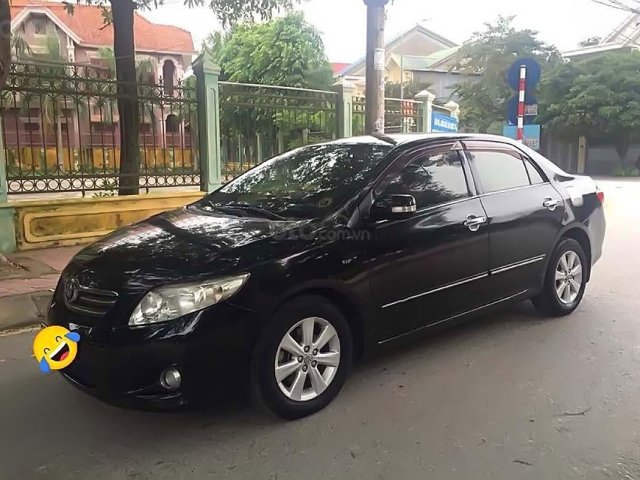 Bán Toyota Corolla Altis 1.8G AT năm 2010, màu đen còn mới, 445tr