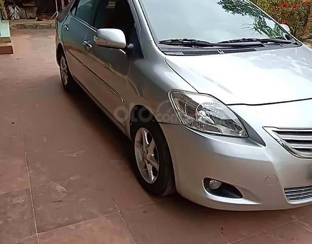 Bán xe Toyota Vios 1.5MT 2010, màu bạc, số sàn, giá 238tr