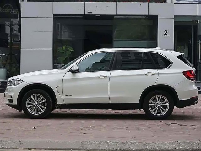 Bán BMW X5 xDrive35i năm 2016, màu trắng, xe nhập0