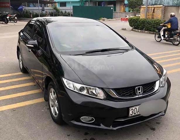 Cần bán gấp Honda Civic 2015, màu đen0