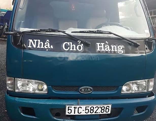 Bán Kia K3000S sản xuất năm 2010, màu xanh lam, xe nhập