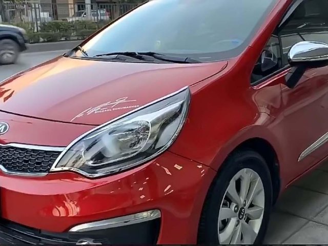 Bán Kia Rio 1.4 đời 2016, màu đỏ, nhập khẩu nguyên chiếc0